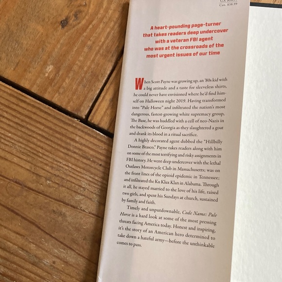 Code Name: Pale Horse Book hardback with jacket - Picture 2 of 6